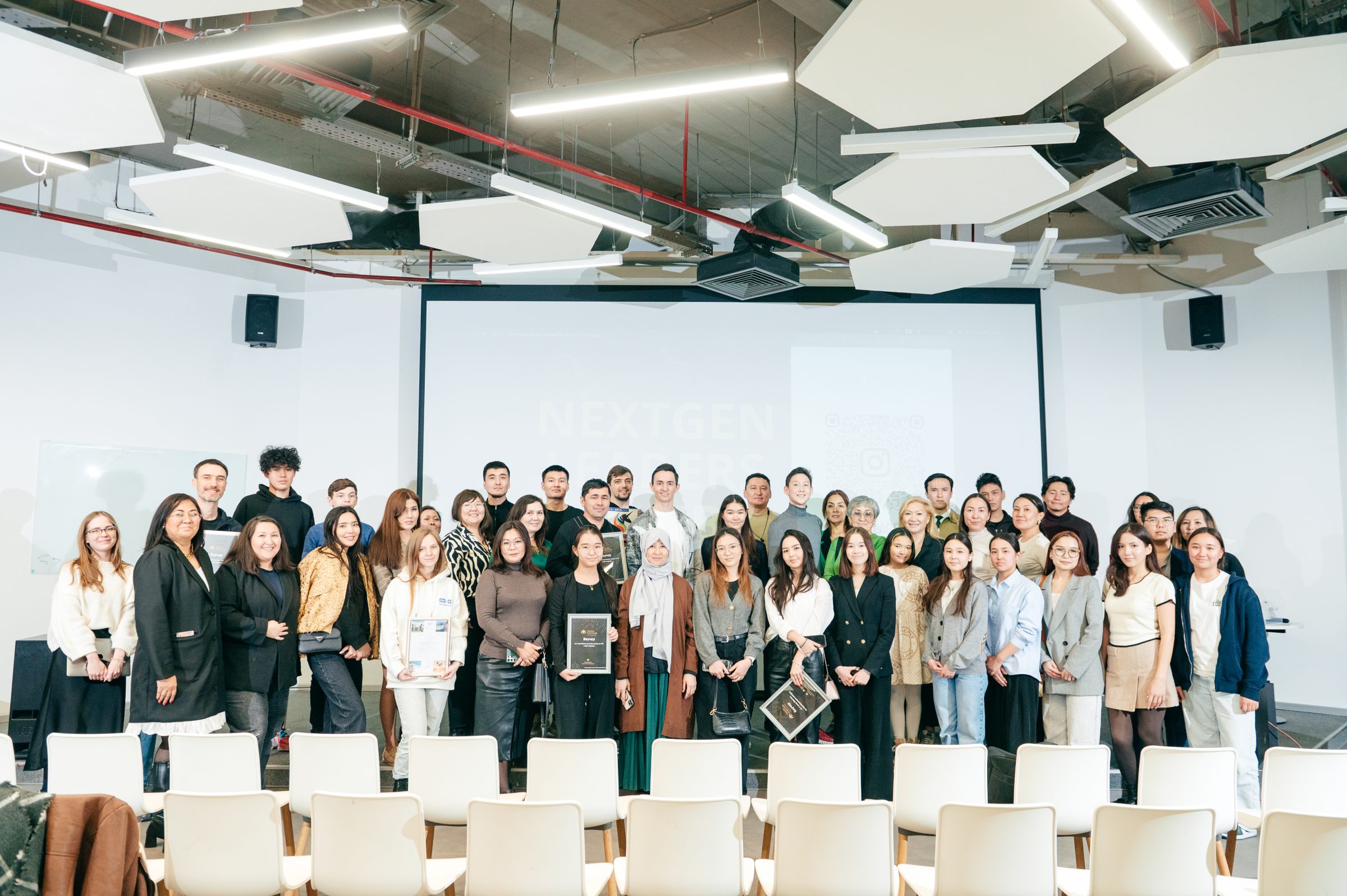 Members of NextGen Leaders Club