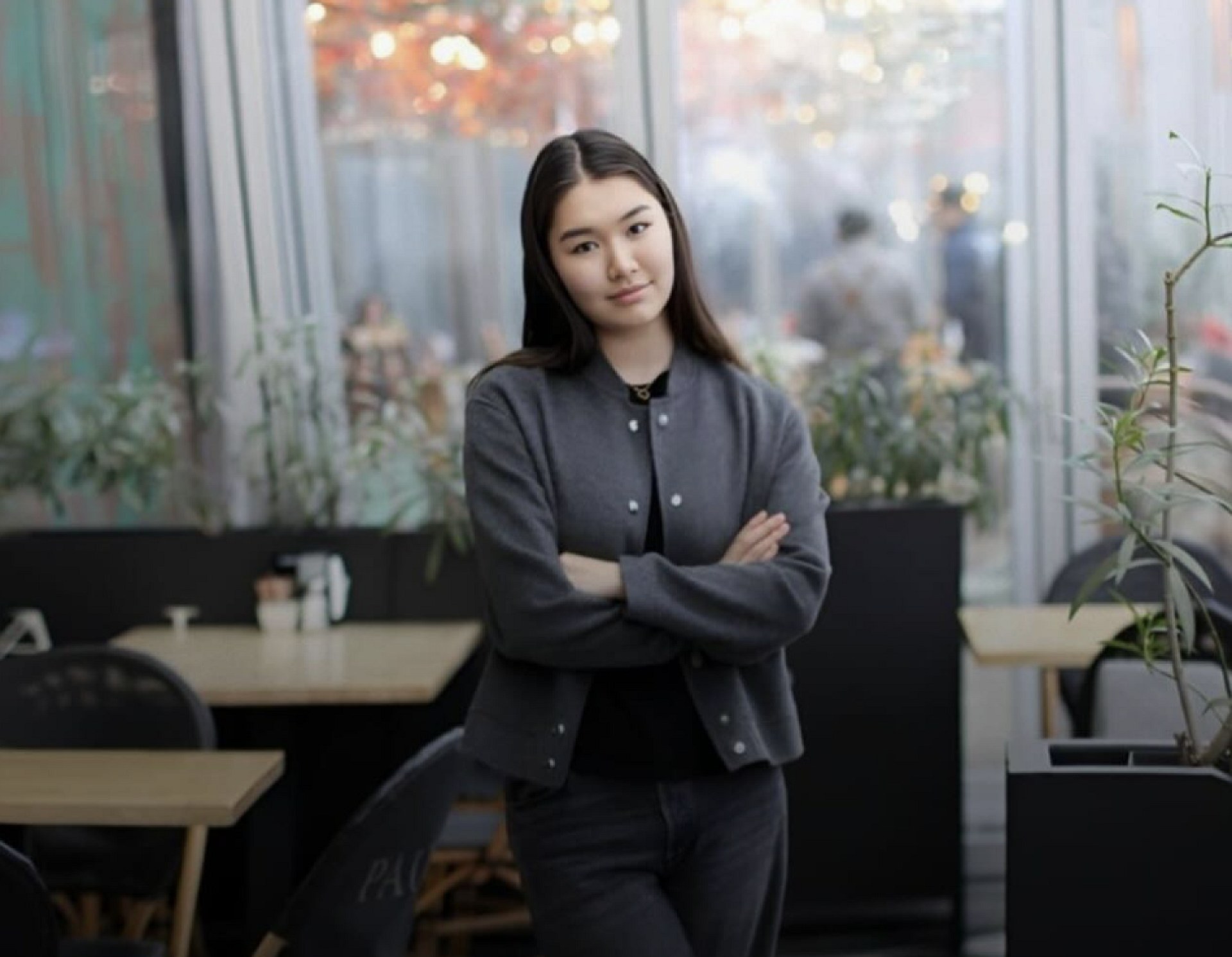 Zhasmin Yessey, founder of NextGen Leaders Club